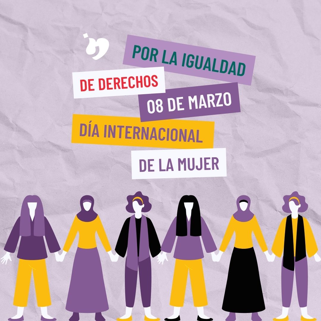 HOY 8 de marzo es el #DíaInternacionaldelaMujer 💟  GRACIAS a nuestras #compañeras, #trainers y #speakers 🤗 
Nos comprometemos a seguir trabajando por un mundo donde la igualdad sea una realidad vivida 🔛 ¡Juntos podemos hacerlo! 💥