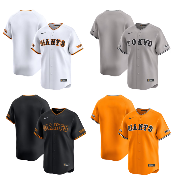 📢レプリカユニホーム👕 大好評販売中🧡 ＼ HOME、VISITOR、3rd、4thと