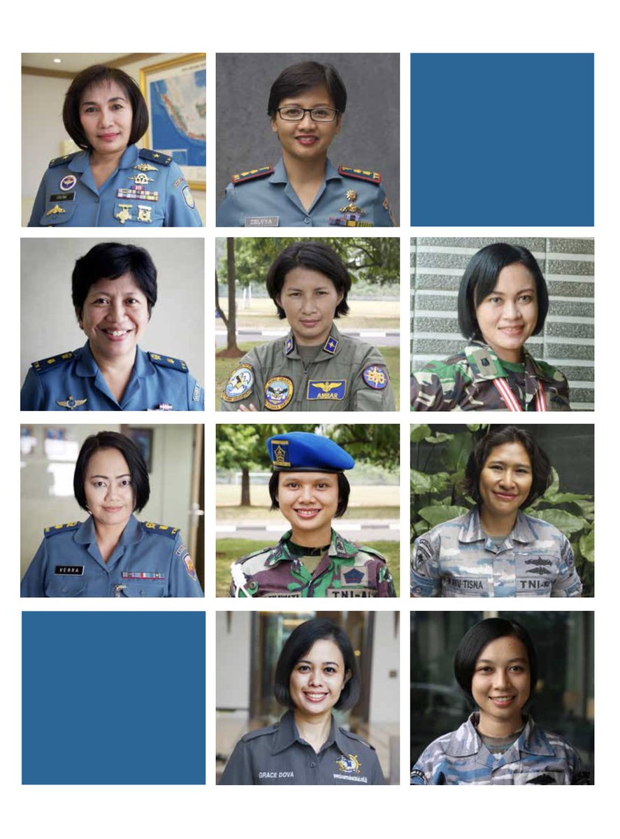 ColminIndonesia's tweet image. 10 inspiring women serving in the Indonesian Navy - a thread 🧵 

Admiral, Dentist, Teacher, Pilot, Military Police, Intelligence Officer, UN Peacekeeper, Videographer, Sharp Shooter, Marine Corps.

#InternationalWomensDay #JalesvevaJayamahe #IWD2024 #Indonesia