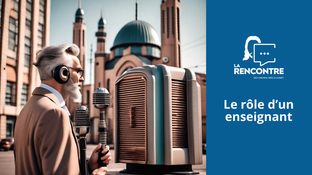MissionAngelus's tweet photo. 🌟 Nouveau podcast – LES CHRONIQUES DE JEAN-FRANҪOIS CHEMAIN.

🕣 Retrouve l’émission sur l'appli La Rencontre, tous les jours à 13h05 et 20h40.

🚀 Découvre : Une multiplicité des Chemins vers le Christ, à travers le regard d’une personnalité engagée ! https://t.co/eOmwMC0X0B