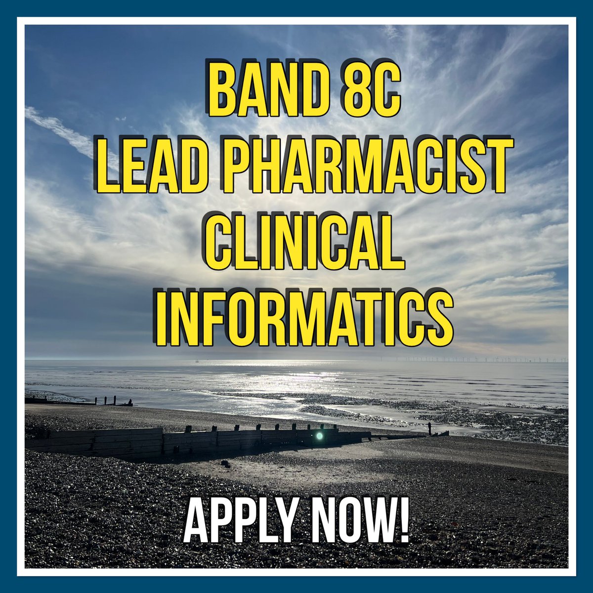 EXCITING & RARE opportunity to lead #Pharmacy #ClinicalInformatics team @UHSussex Recruiting 8C #Pharmacist Senior Leadership position to optimise current #EPMA system & lead the way for #Interoperability across the Trust & further. Apply now!  Link below👇🏻