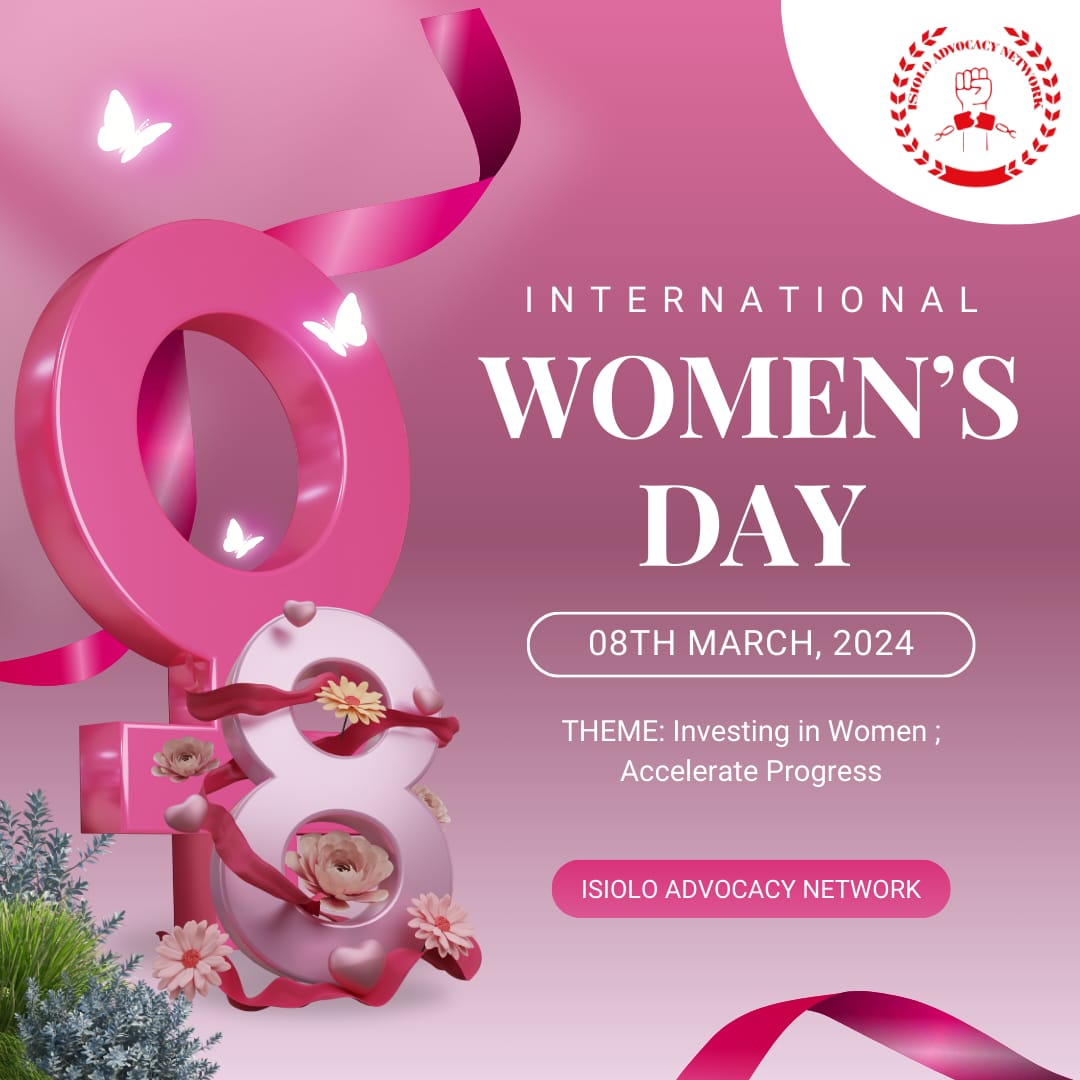 Here's to celebrating the achievements and contributions of women in every sphere of life! #IsioloIWD2024