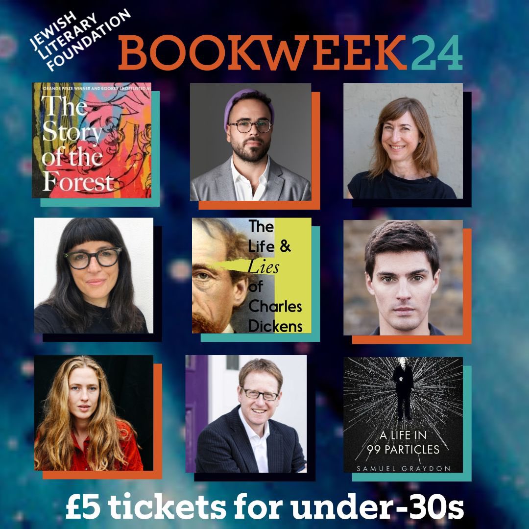 jlfbookweek's tweet photo. We have 30+ #bookweek24 events at @KingsPlace this weekend - with £5 tickets available for under-30s https://t.co/NThiyGCi3a