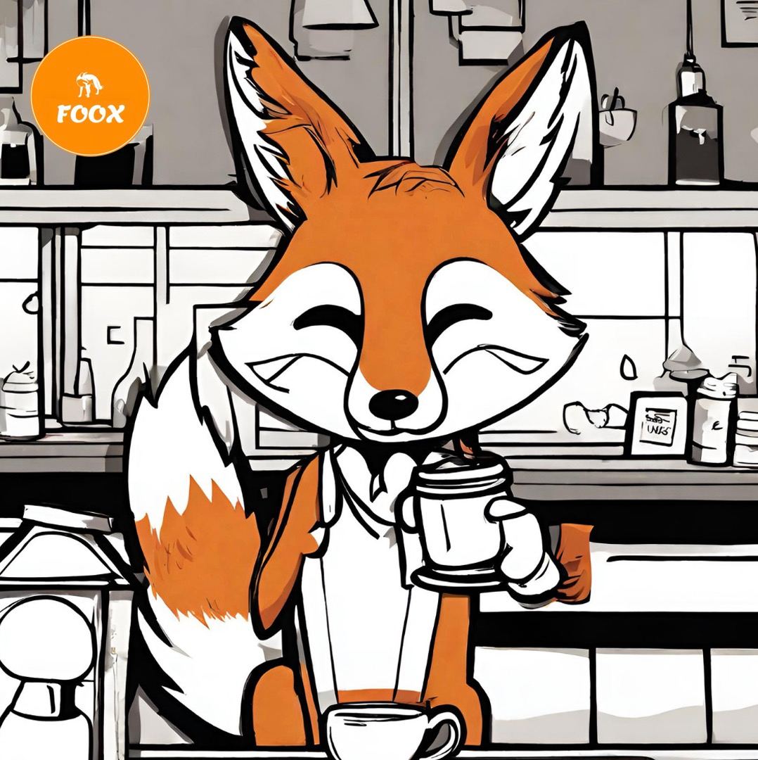 Coffee break? More like a $FOOX update break! ☕