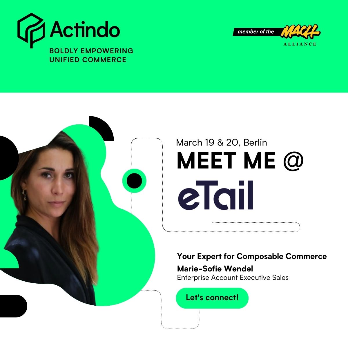 Actindo (@actindo) on Twitter photo We're excited about sponsoring <a href="/eTail/">InternetRetailing</a> Germany 2024. To join us, click here: app.ingo.me/q/g48og
Claim a 10% discount code by quoting ETGSPONGO
#eTailGermany #Retail #RetailInnovation #UnifiedCommerce #ComposableCommerce We're excited about sponsoring <a href="/eTail/">InternetRetailing</a> Germany 2024. To join us, click here: app.ingo.me/q/g48og
Claim a 10% discount code by quoting ETGSPONGO
#eTailGermany #Retail #RetailInnovation #UnifiedCommerce #ComposableCommerce