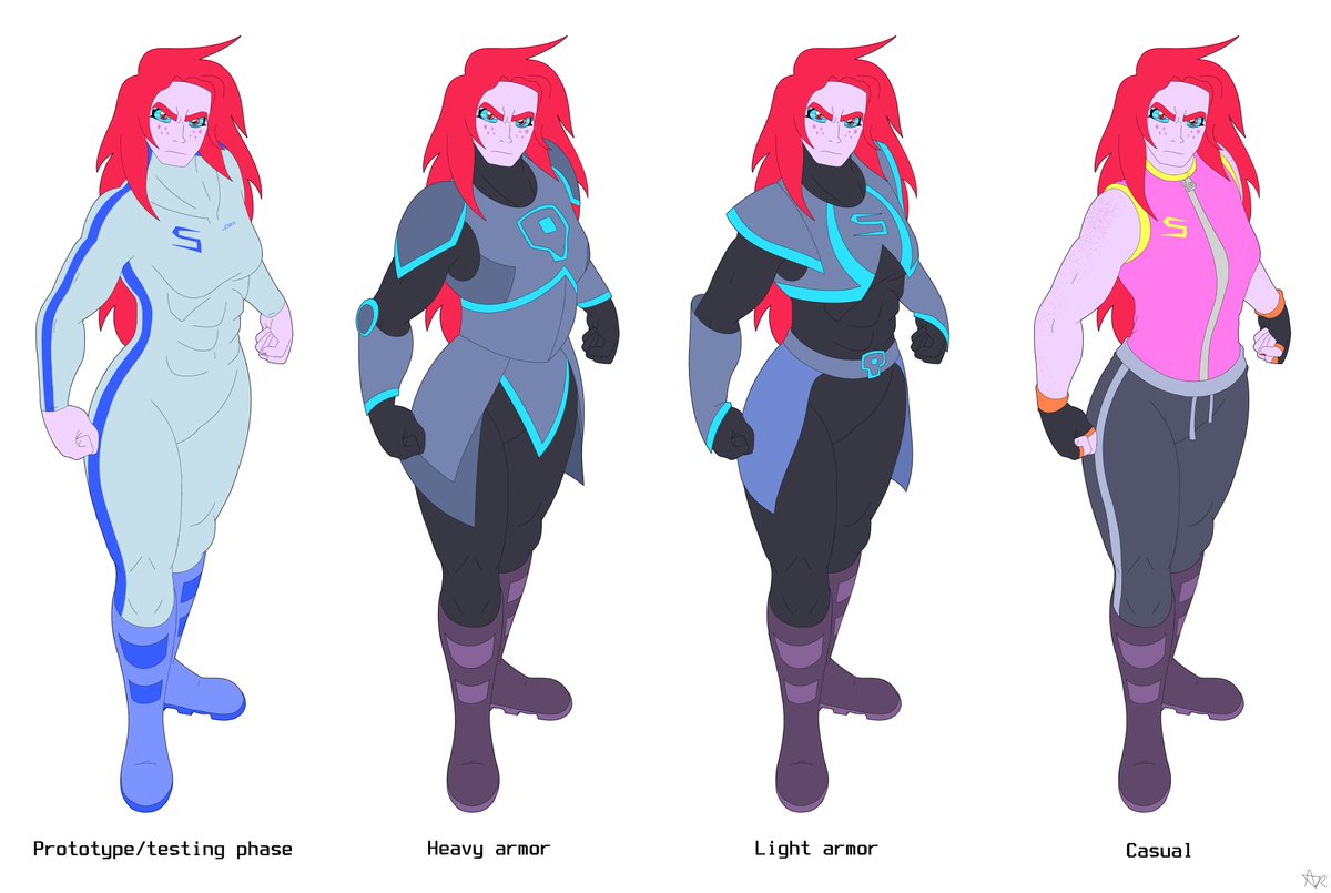 FoxiFyer's tweet photo. Some various outfits for Silver

#OneShotGame #OneShot #OneshotFanArt #OneShotSilver https://t.co/vkfZ5aETmr