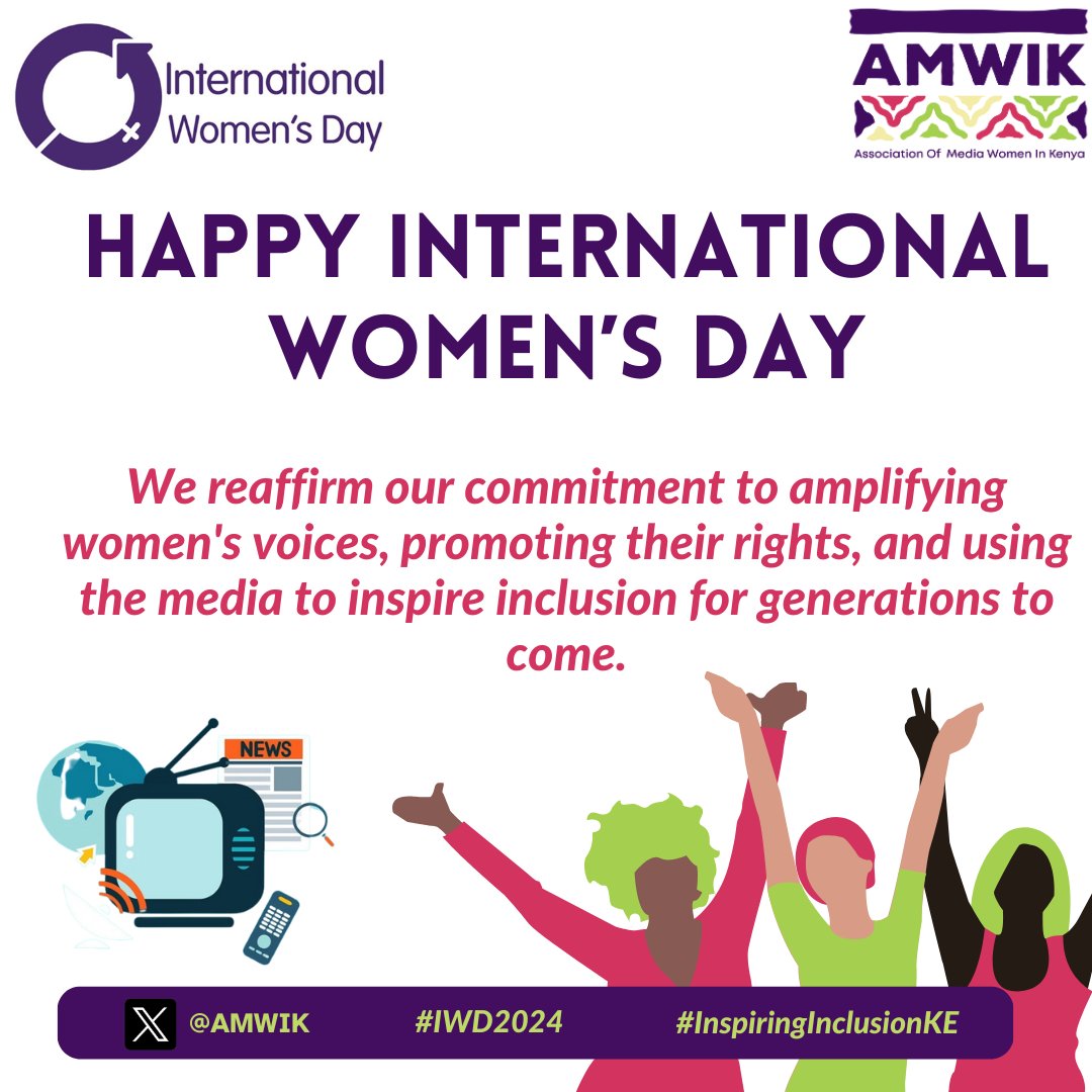 Association of Media Women in Kenya tweet media