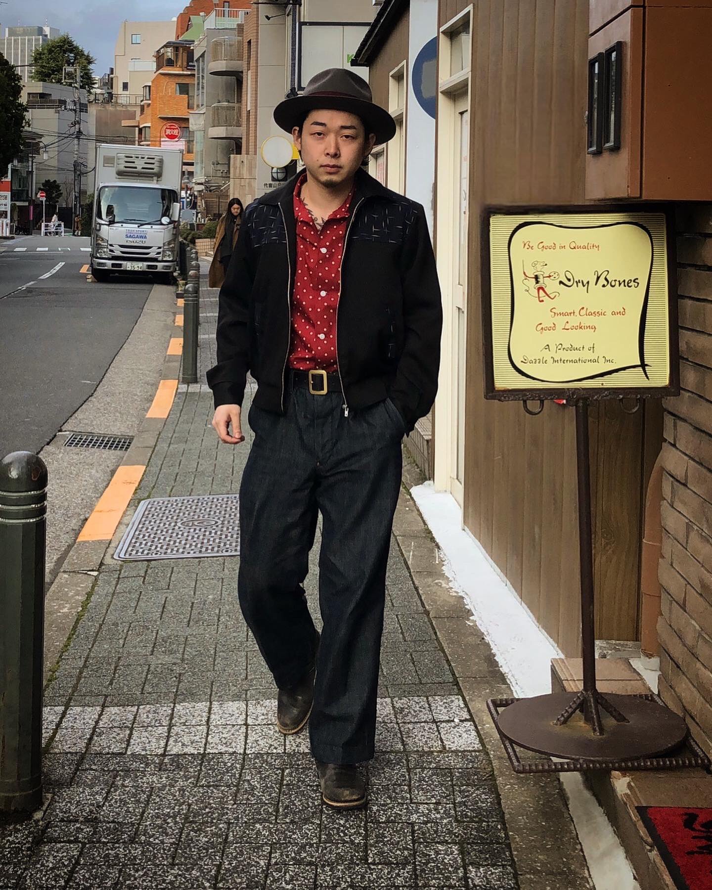 Dry Bones TOKYO STORE على X: 