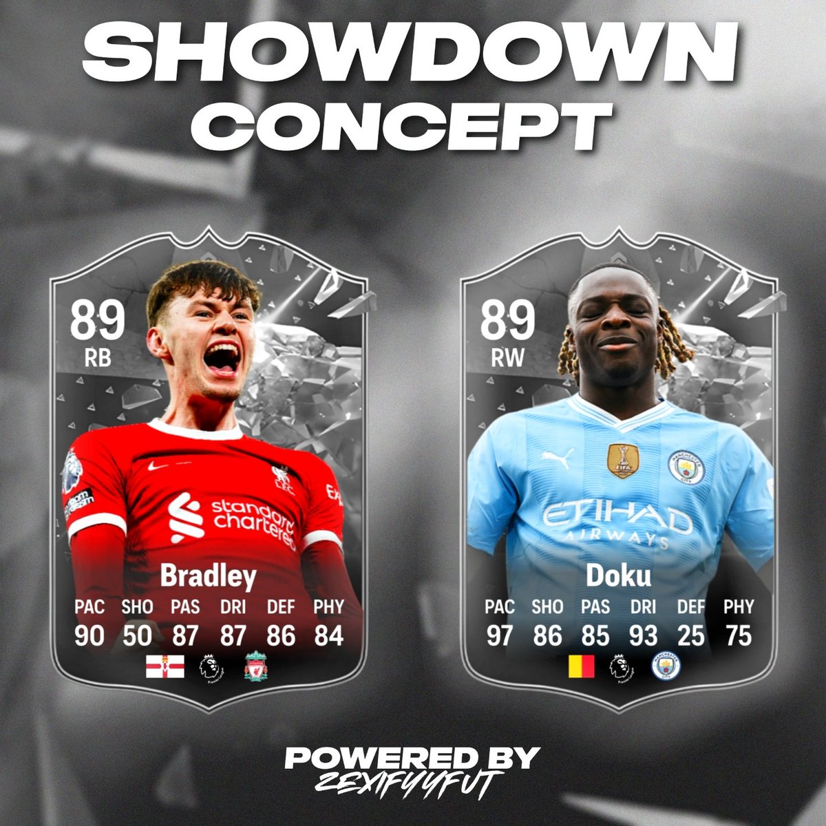 LIVERPOOL VS CITY SHOWDOWN
WHO WILL WIN THIS CLASH? 🔥💀

#eafc24 #eafc24ratings #eafc24fut #eafc24leaks #eafc24cards #eafc24news #eafc24beta #eafc24mobile #eafc24ultimateteam #ultimateteam #fut #fifaultimateteam #easports #ea #433 #sbc #ps5 #record #pourtoi #draft