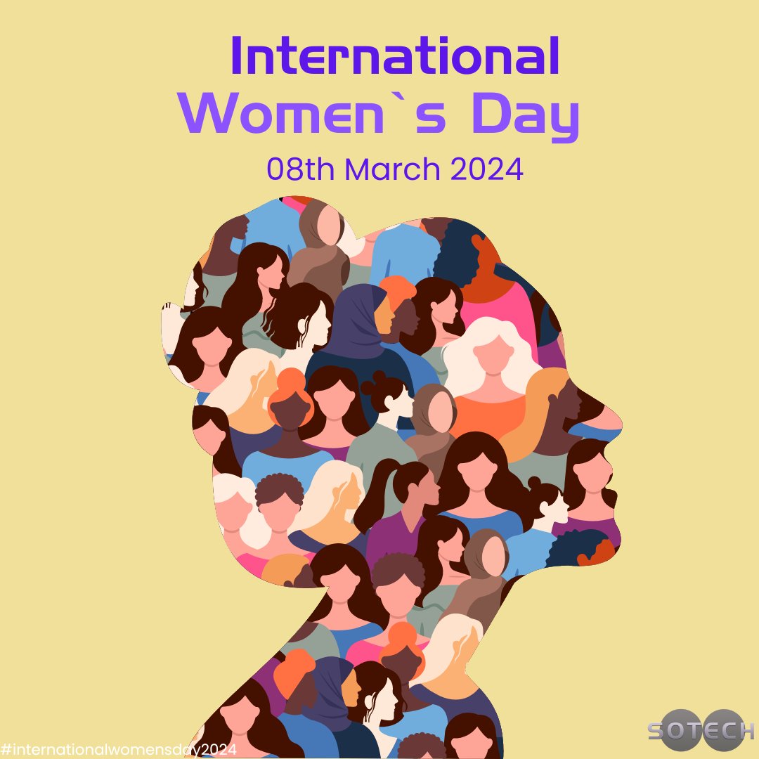 In a traditionally male-dominated industry such as the construction industry, it's amazing to see women breaking stereotypes and pushing barriers. Sotech champion women, and it's great to see all the positive changes and progress being made.

Will you #inspireinclusion this year?