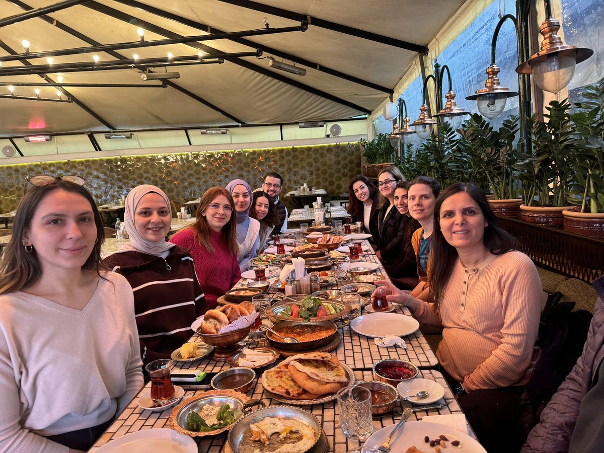 Starting #InternationalWomensDay with a fantastic breakfast overlooking Bosphorus, celebrating with my team @cytolabkoc! I am proud of the incredible women scientists I have train in my lab. Witnessing their growth into competent and confident leaders is the best part of my job.