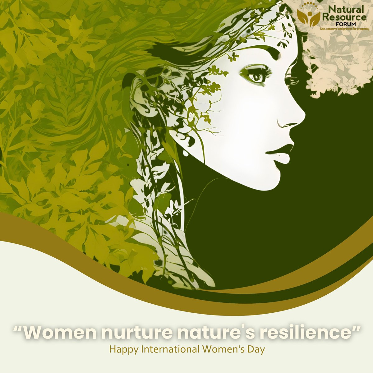We celebrate all the women and girls across the world who are harnessing their inner strength to heal the planet, foster its resilience, and build a sustainable tomorrow. #IWD2024