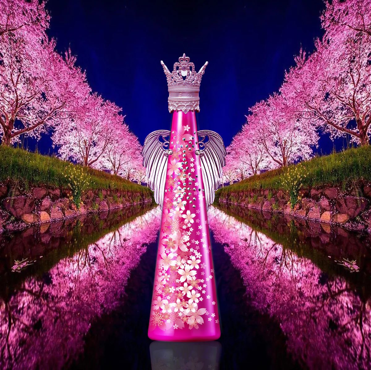 季節限定の桜ボトル『フェアリーブロッサム』が登場🌸 最速でお 季節限定の桜ボトル『フェアリーブロッサム』が登場🌸 最速でお