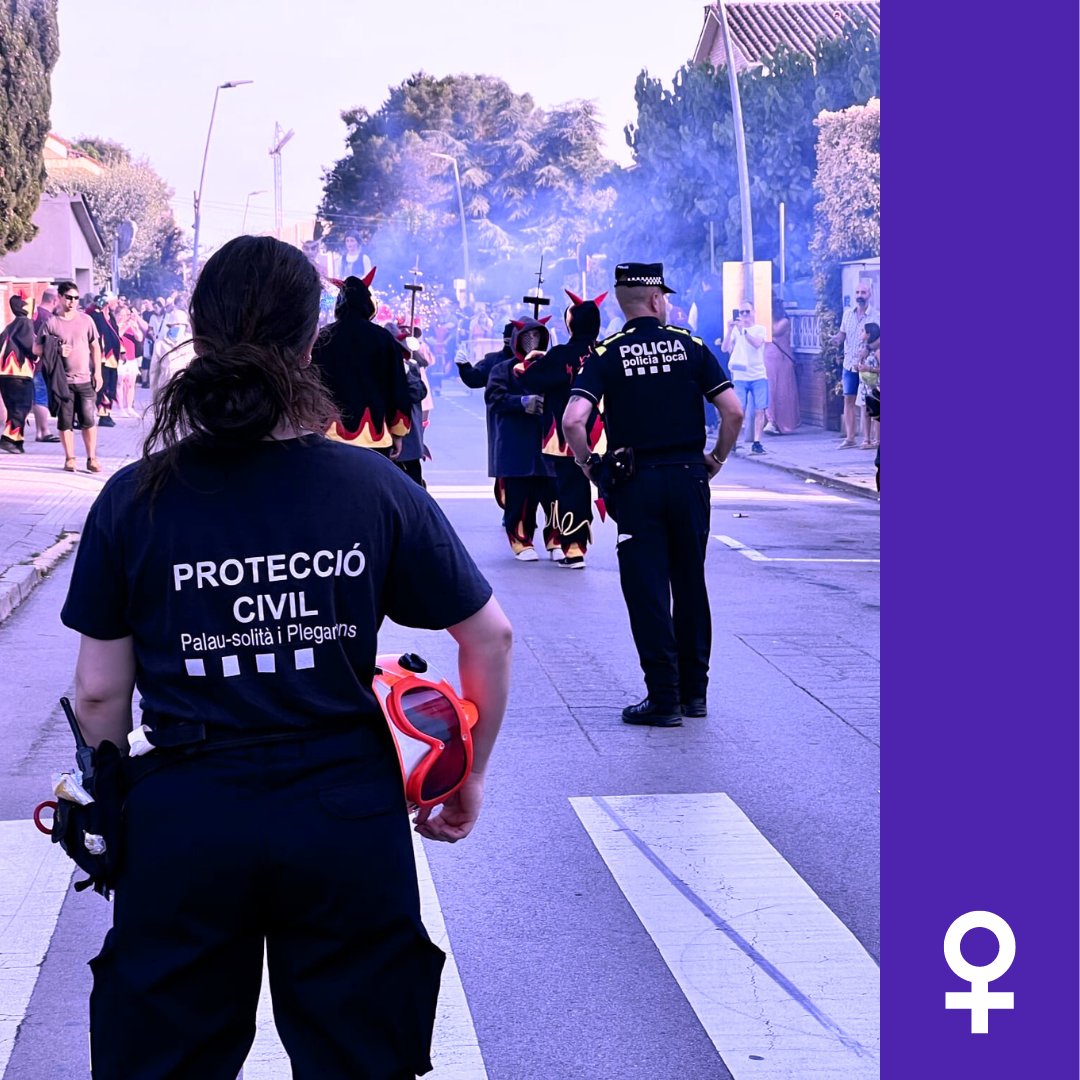 Protecció Civil Palau-solità i Plegamans tweet media