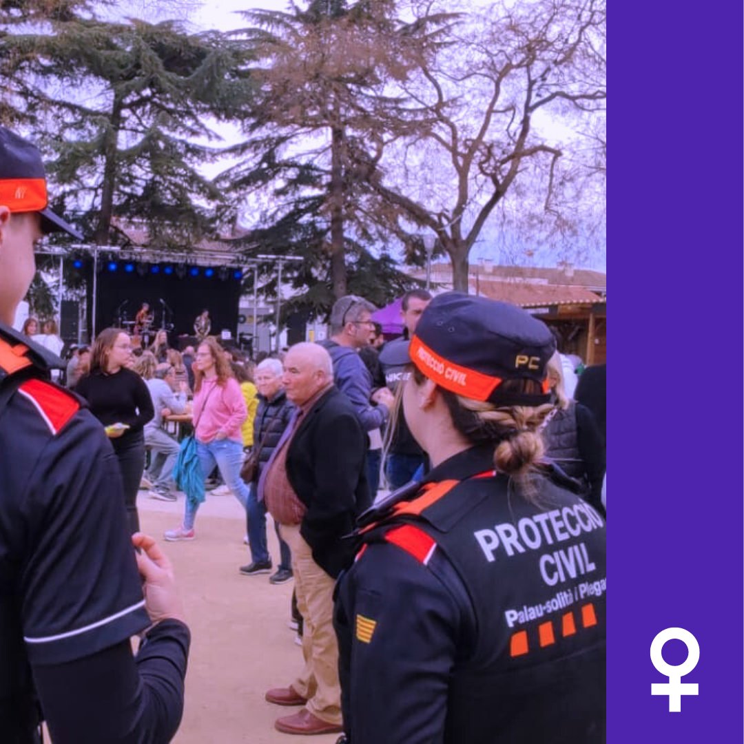 ♀️ DIA DE LA DONA ♀️
Avui, dia de la dona, aprofitem per fer un petit homenatge 💜 a les dues #dones que formen part del nostre equip i a totes les que integren el cos de Protecció Civil arreu del territori. 🗺️
