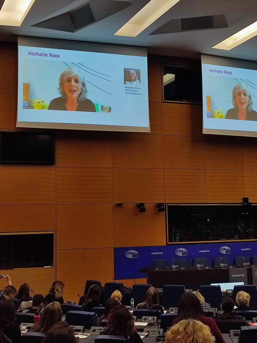 Dârini (@dariniv) on Twitter photo Tuning in from the US, CEO of <a href="/Lipton/">Lipton Tea</a> Nathalie Roos delivers the opening remarks at #PWNGlobalSummit2024: "I learned to navigate my professional life while holding firmly to my convictions. It was about making the choices that were right"
#IWD2024 Tuning in from the US, CEO of <a href="/Lipton/">Lipton Tea</a> Nathalie Roos delivers the opening remarks at #PWNGlobalSummit2024: "I learned to navigate my professional life while holding firmly to my convictions. It was about making the choices that were right"
#IWD2024
