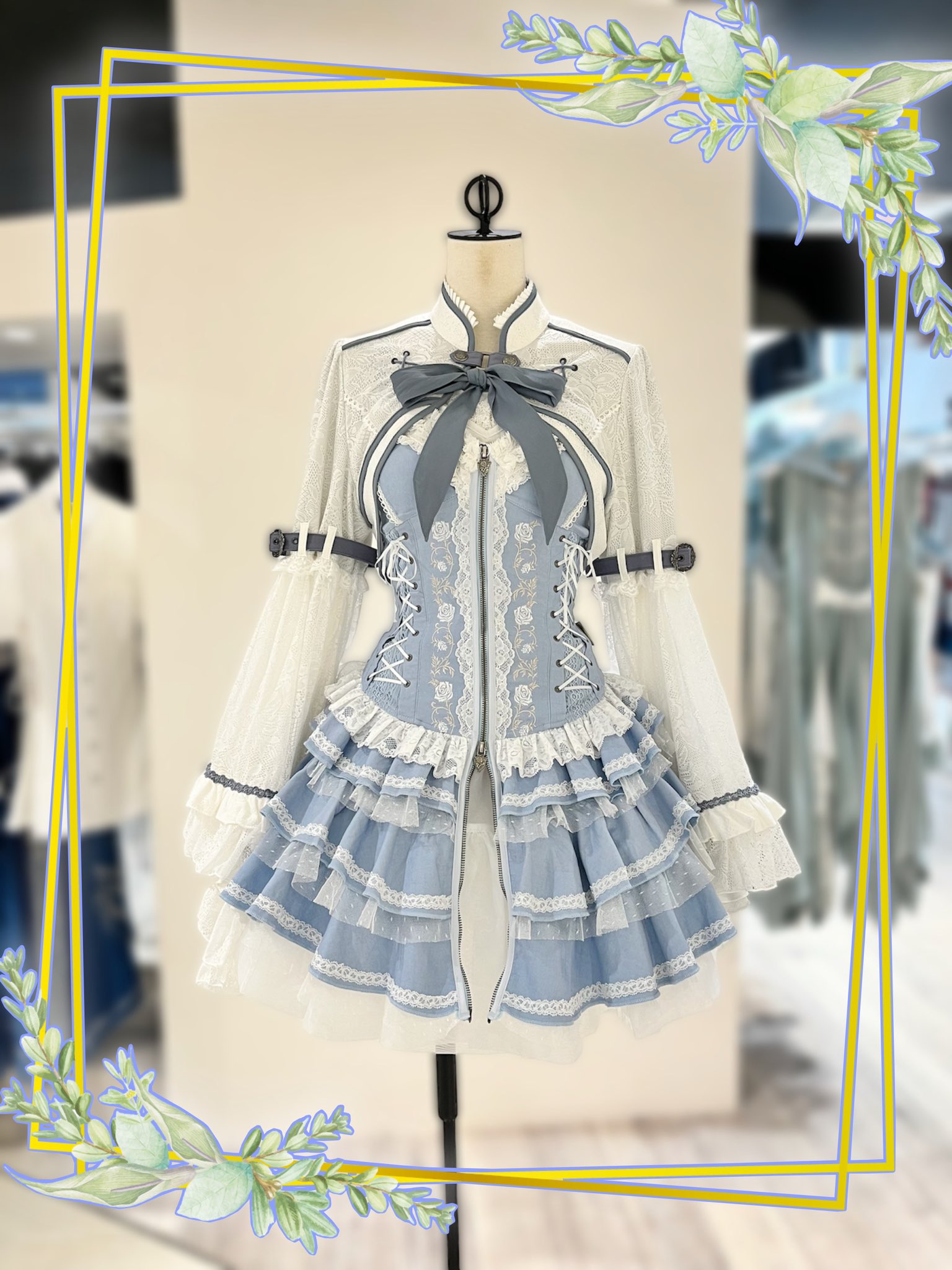 ozz angelo ビスチェ 2022 spring collection ◇Ozz Angelo◇ ビスチェワンピース