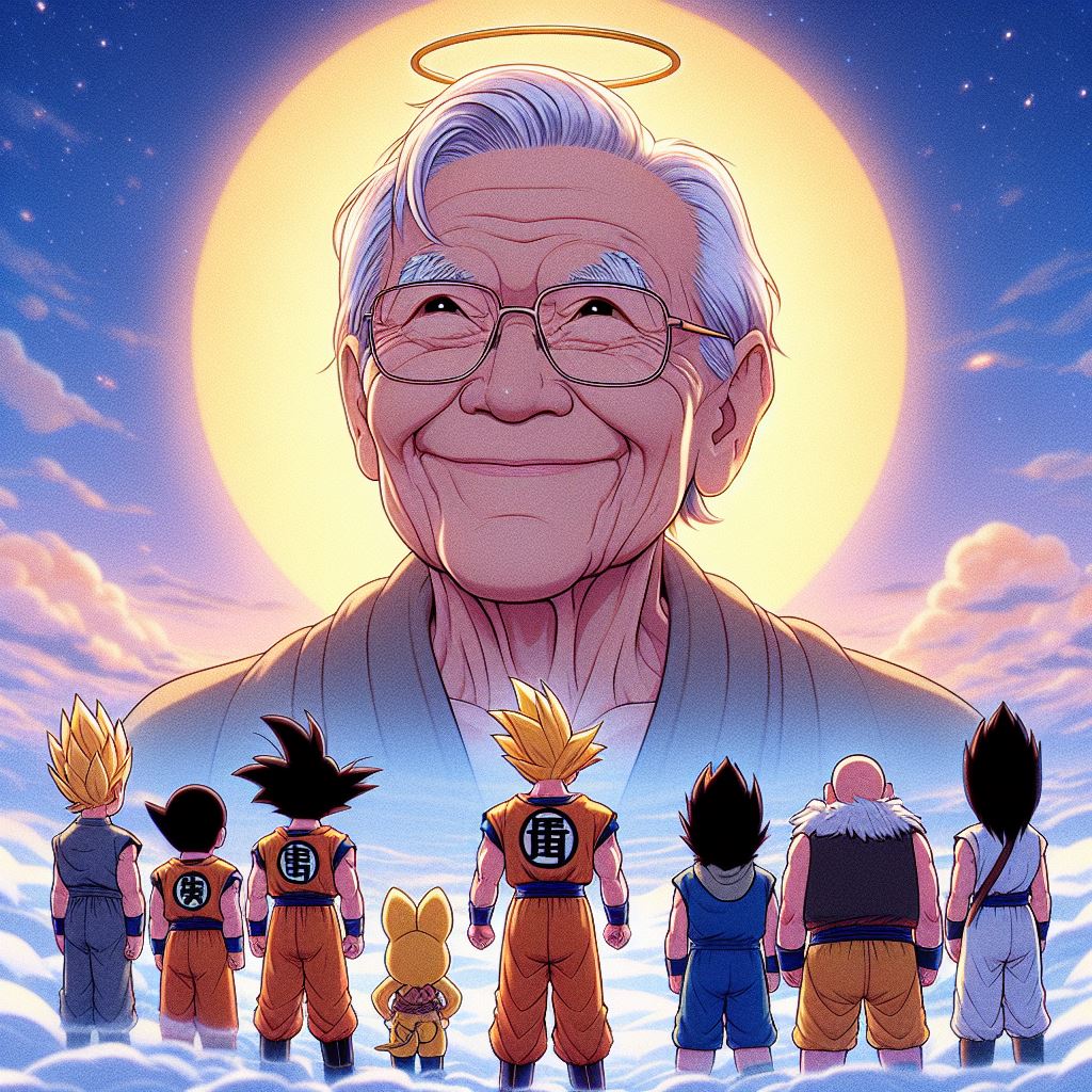 NftAttawut's tweet photo. AI   R.I.P.   Akira Toriyama 1955 - 2024
1. Follow@NftAttawut
#NFTs #NFT #nftart #NFTartist #NFTCommunity #NFTMarketplace #opensea #FoundationHelp #AI #Airdrop #AIイラスト #AIart #AIgirl https://t.co/FKLxB38ums