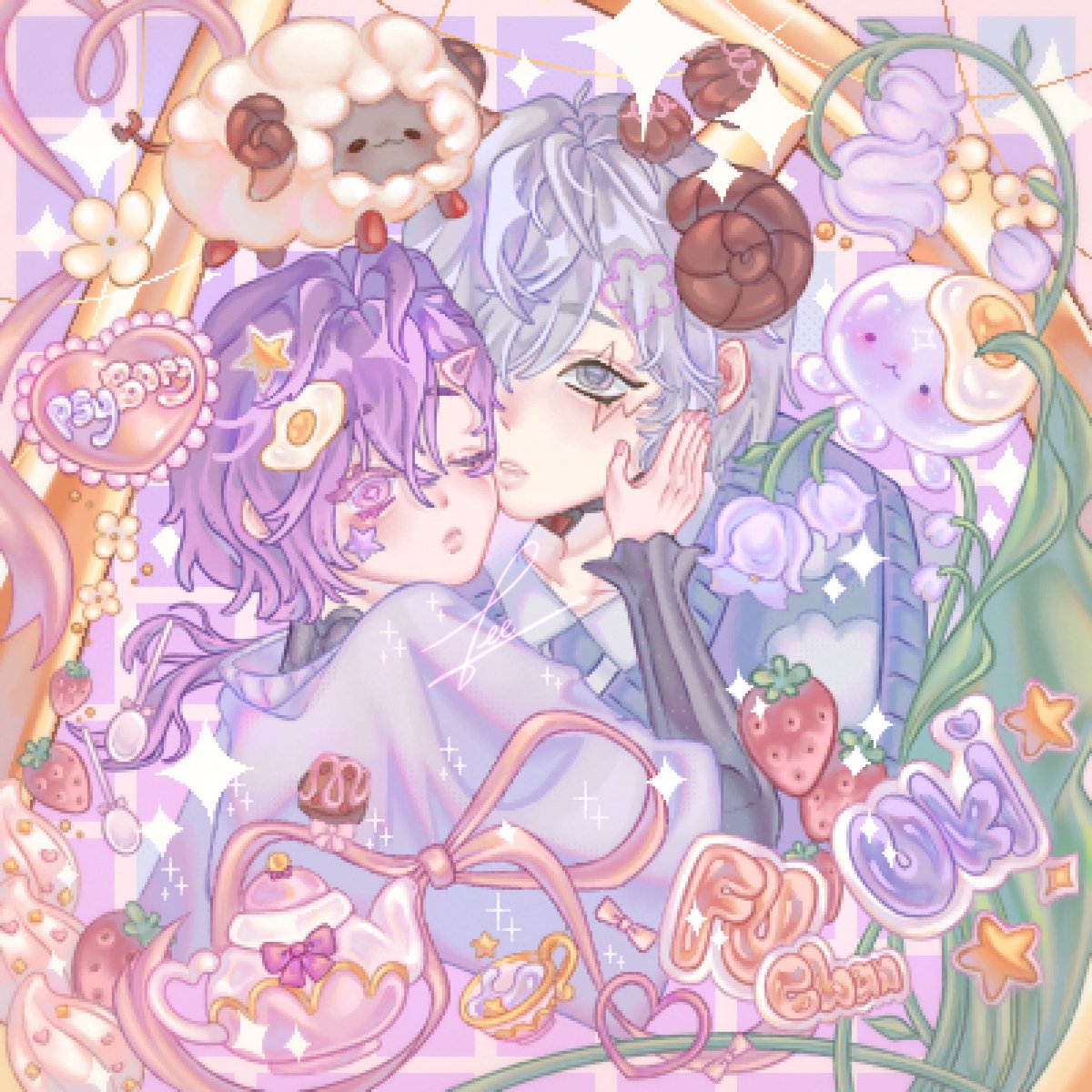 #Artchivist #VioletAtelier #Psyborg 
First time drawing pixel art lmao