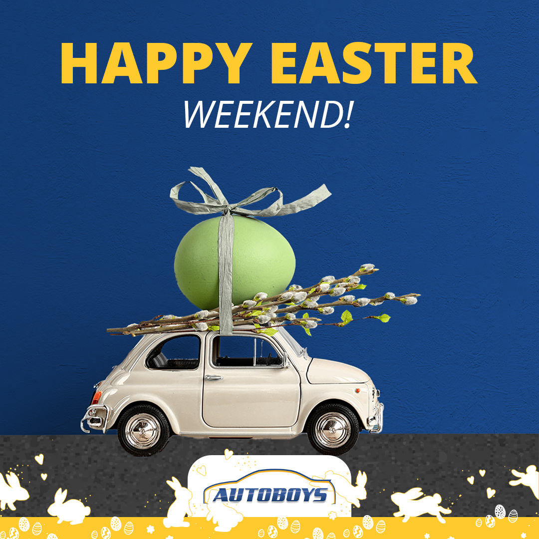 Wishing you an egg-straspecial Easter weekend! If you are travelling, remember to stay safe on the roads! 🐰🌼 #HappyEaster🐰#autoboys #auto #Automotive