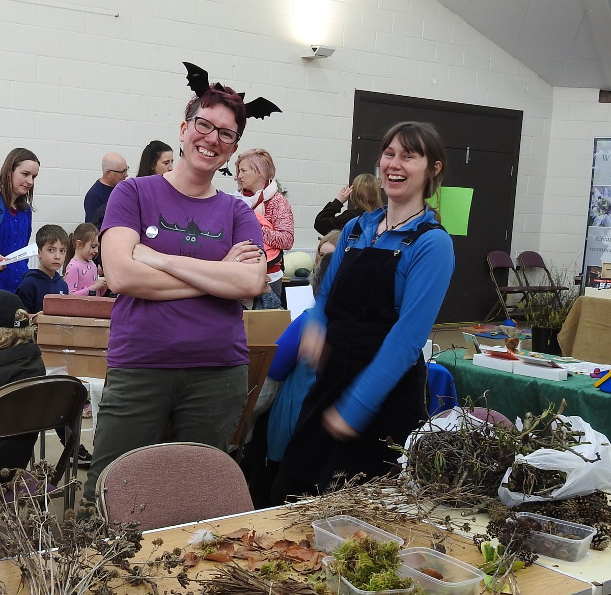 NorwichBats's tweet photo. Happy International Womens Day! Let's celebrate the achievements of the fabulous ladies undertaking cutting edge research, leading bat walks &amp; running events here in Norfolk, without you many people would know far less about Norfolk's bats! #InternationalWomensDay https://t.co/HqbHHlbHUN