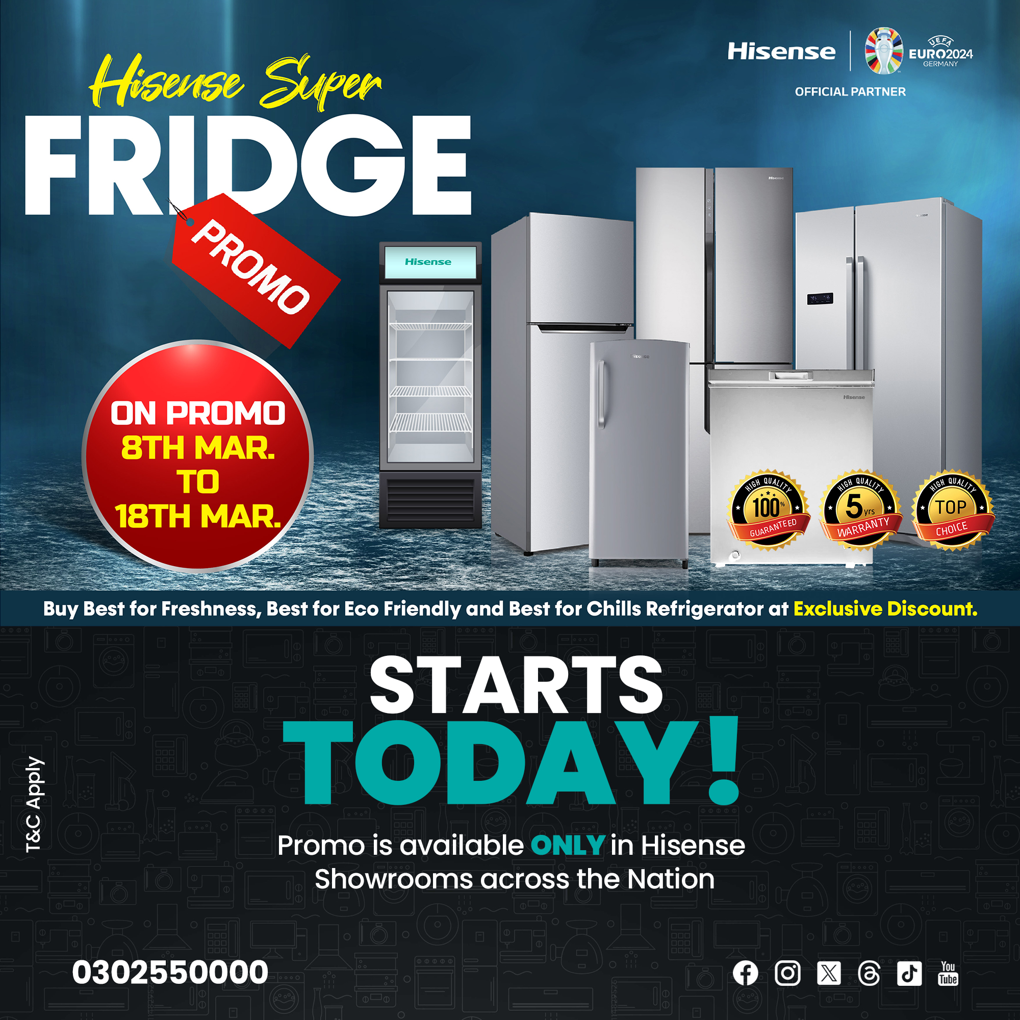 Hisense fridge 2024 promotion prices