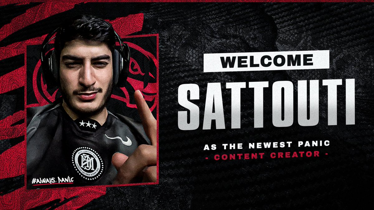 Panic Esports tweet media