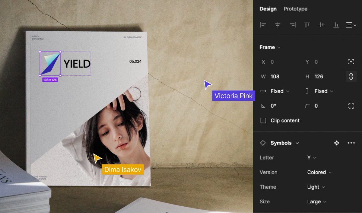 isakov_d's tweet photo. 👋 Hey creative world! One more logo design kit. But for NANO Design Collection. On @CreativeMarket. #figma   #logo #design #nano https://t.co/VoMHP0aunm