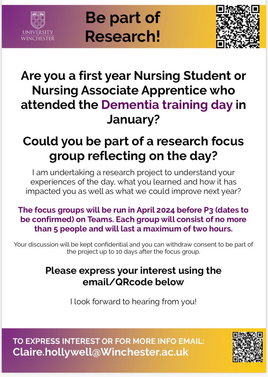 Calling all @UoWnurses 1st years!