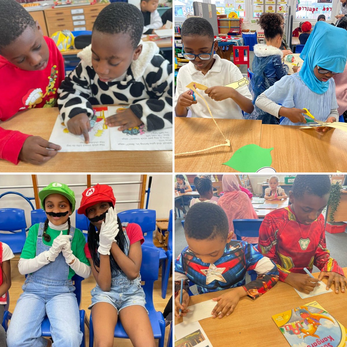 World Book Day 📚📖📚

#WorldBookDay2024