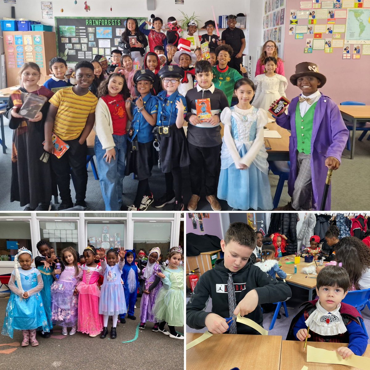 Childeric Primary School tweet media