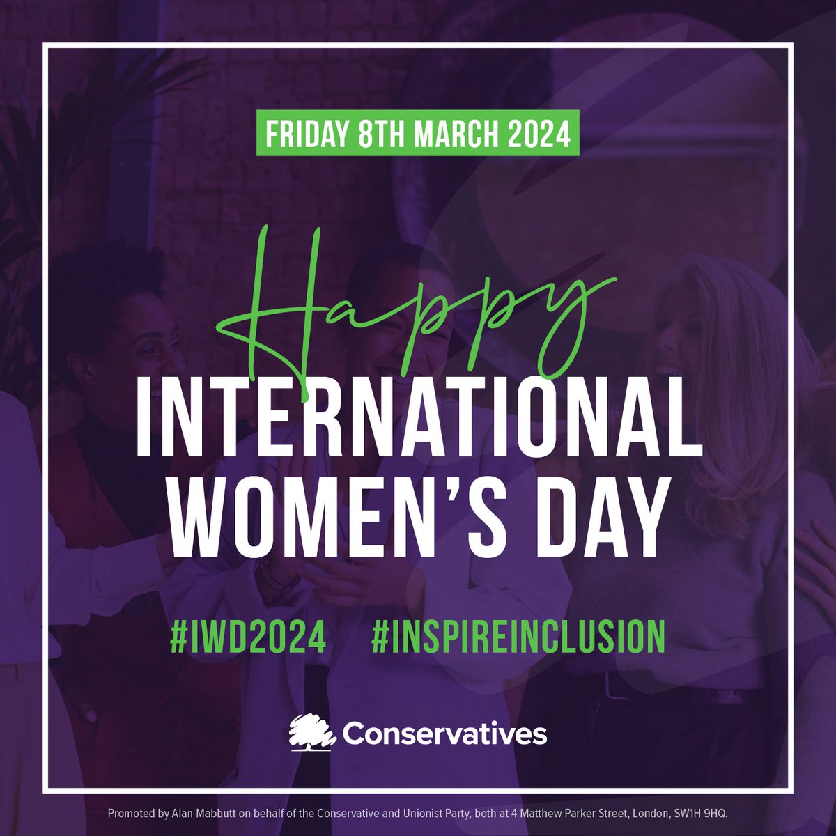 Today is #InternationalWomensDay We have so many fantastic women - candidates, councillors, office bearers, members and supporters - in the Moray Conservative Association, and we are always grateful for their contributions.