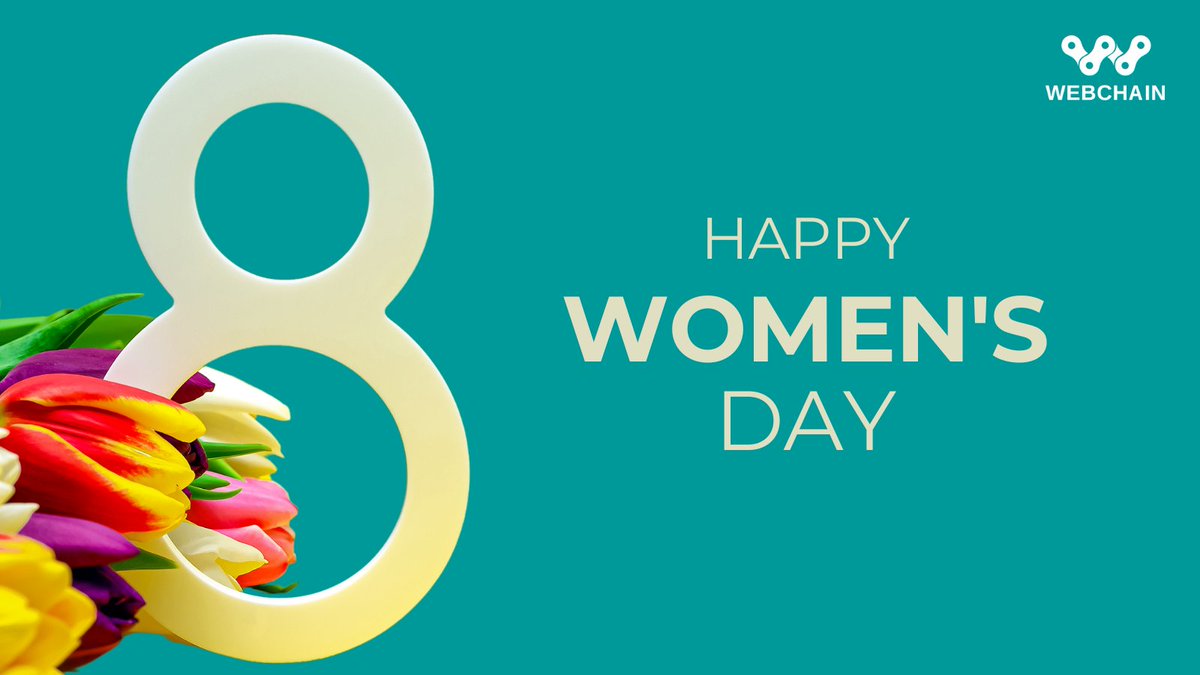 Happy Women's Day to all the amazing women in our lives. 💐 Keep shining! ✨

#happywomensday2024 #CelebrateHer #InternationalWomensDay #webchainromania