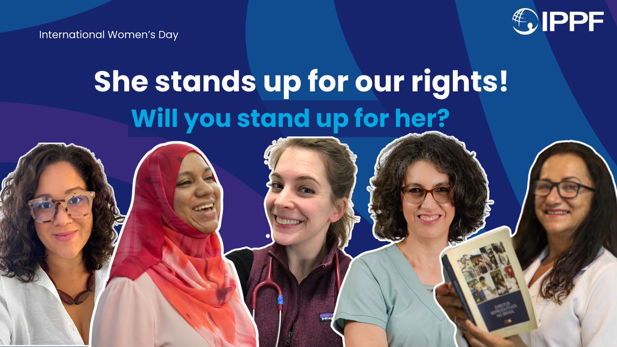 Today, we celebrate women who not only stand up for their own rights but also champion the rights of others. Join us in standing up with her #ForHerRights. Will you stand up with her? Repost with your answer! #IWD2024 #WomensDay2024