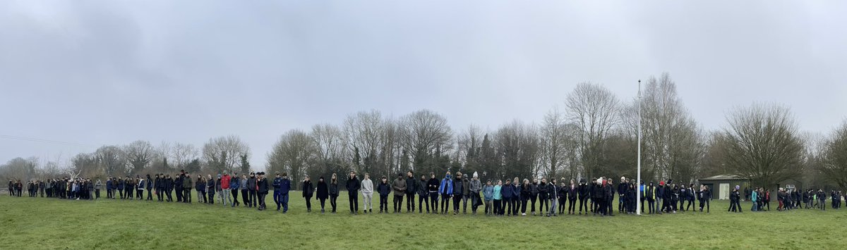 DofeSchool's tweet photo. An excellent @DofE Bronze expedition with @samsykesexped in The Chilterns. 145 @cooperscoborn students successfully navigating the mud and cold. @CoopersCompany @DofELondon @LizzyDofE https://t.co/d2bQ3Vfh9B