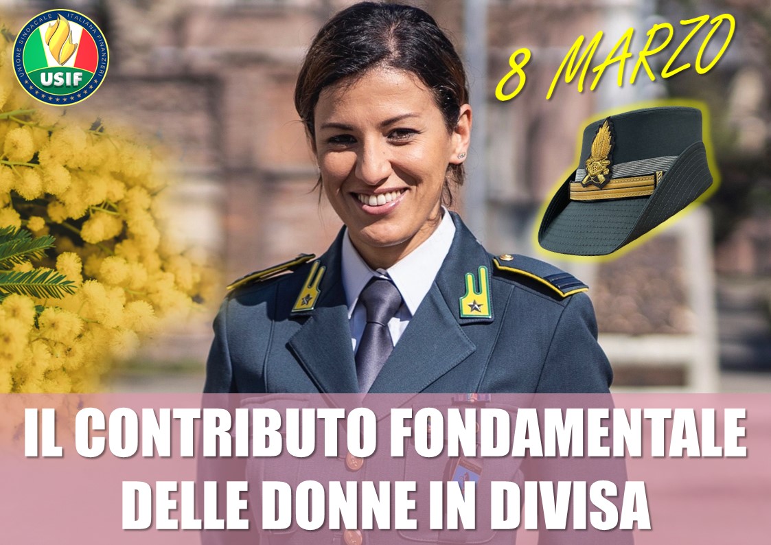 #8MARZO: FONDAMENTALE IL CONTRIBUTO DELLE DONNE IN DIVISA Grande impegno per garantire la #sicurezza dei cittadini. Ma troppe ancora le difficoltà organizzative familiari da superare. Lavoriamo perché una #donna non debba mai dover scegliere tra famiglia e lavoro #festadelladonna