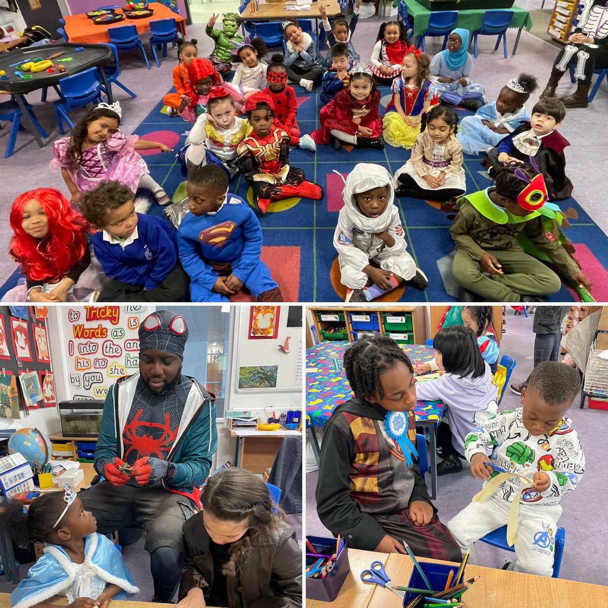 Childeric Primary School tweet media