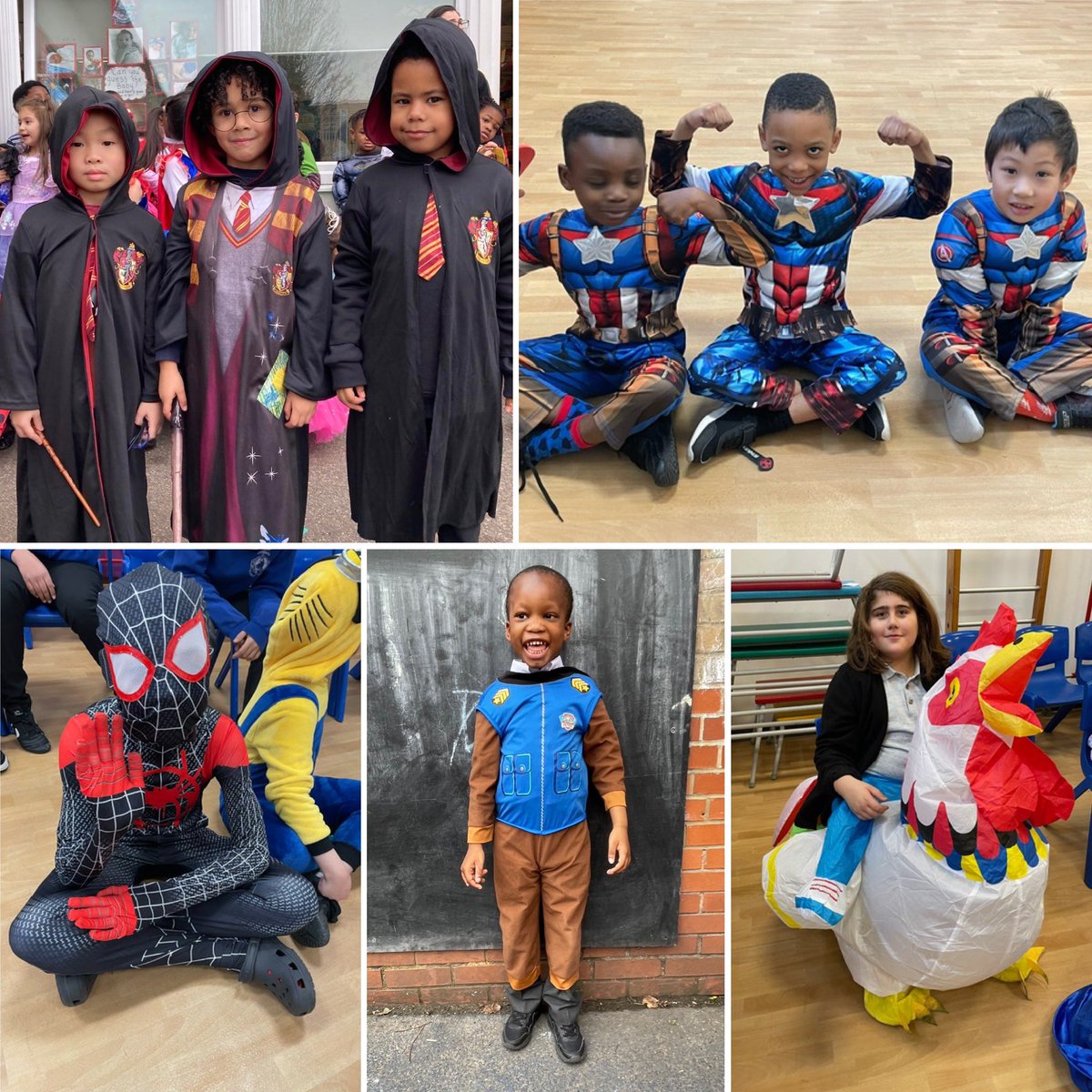 Childeric Primary School tweet media