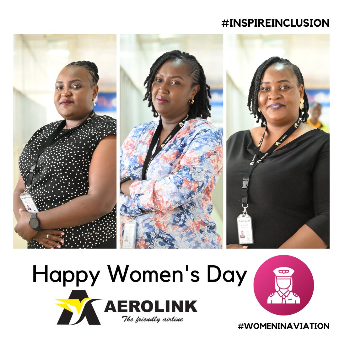 AerolinkUganda's tweet image. Leading with Grace, Soaring with Purpose - This Women&apos;s Day, AeroLink Uganda salutes the achievements of women in aviation and across all spheres. Together, we fly higher. #AeroLinkUganda #WomensDay #YellowPride #WomenInAviation #InternationalWomensDay