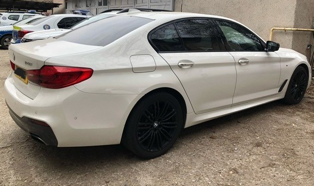 One stolen vehicle recovered from Lithuania yesterday, this BMW 540 recovered in Romania today! Reported stolen by one of our members and recovered by NaVCIS within hours, thanks to international cooperation and partnership working. @_F_L_A