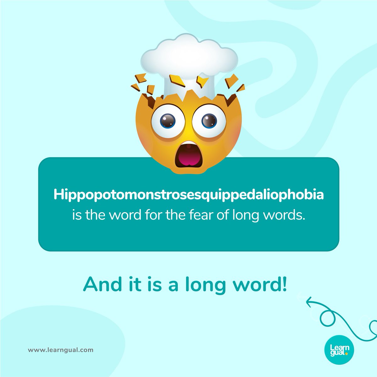 learngual's tweet photo. The English language has a rich sense of humor, doesn’t it?

#english #languages https://t.co/Vp88owbQKj