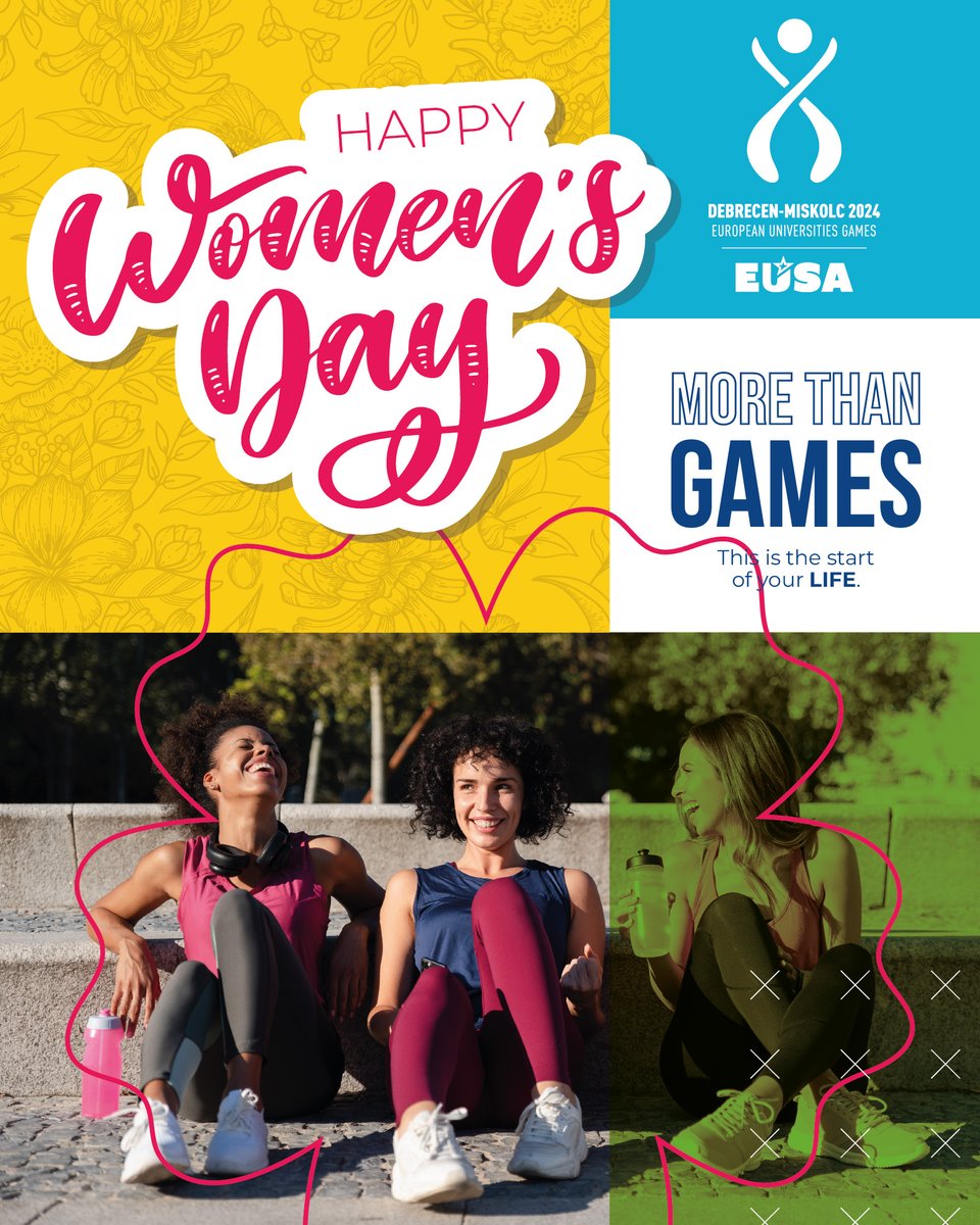 They are more than idols, they are women! 🌷
Happy International Women's Day!
#eug2024