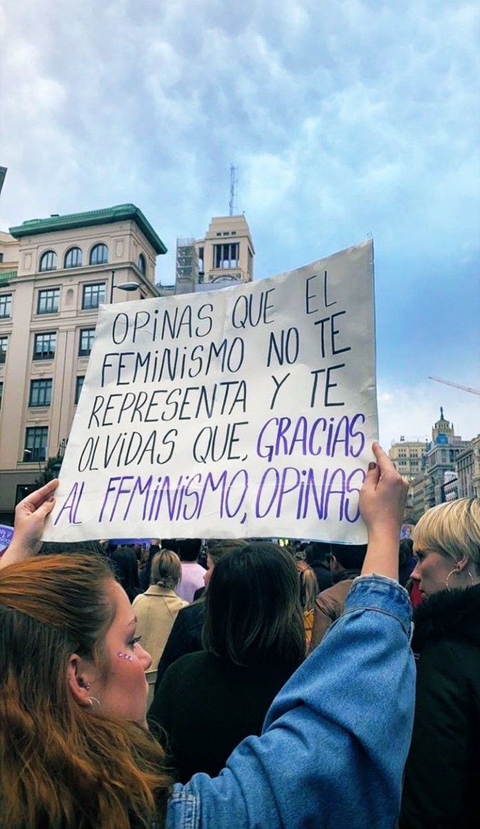 Por las que salieron, y nunca más volvieron. Feliz día internacional de la mujer. Por ellas. Por todas.💜 #8M2024