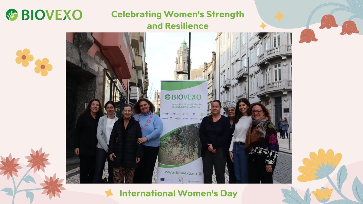 🌍BIOVEXO wishes a very happy International Women's Day! May your strength, courage, and brilliance continue to light up the path toward progress. Here's to the women who make a difference every day! 🥂 #internationalwomensday2024 #agricultureinnovation #plantprotection