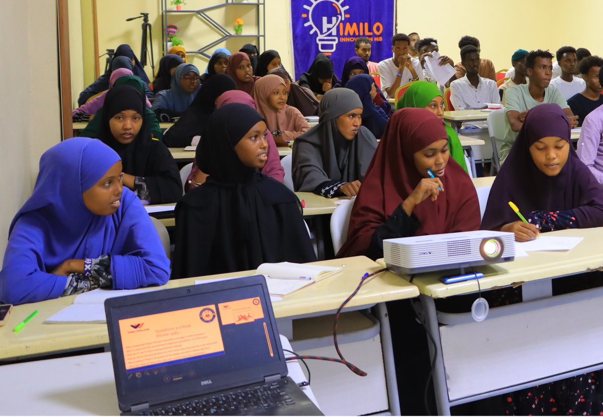 WeLiterateOrg's tweet photo. As we stand on the cusp of International Women's Day, our hearts resonate with a collective call to action. In the heart of Somalia, where the resilient spirit of women has weathered storms of adversity, we rally together to accelerate the protection of women's rights. https://t.co/qErJxRuei3