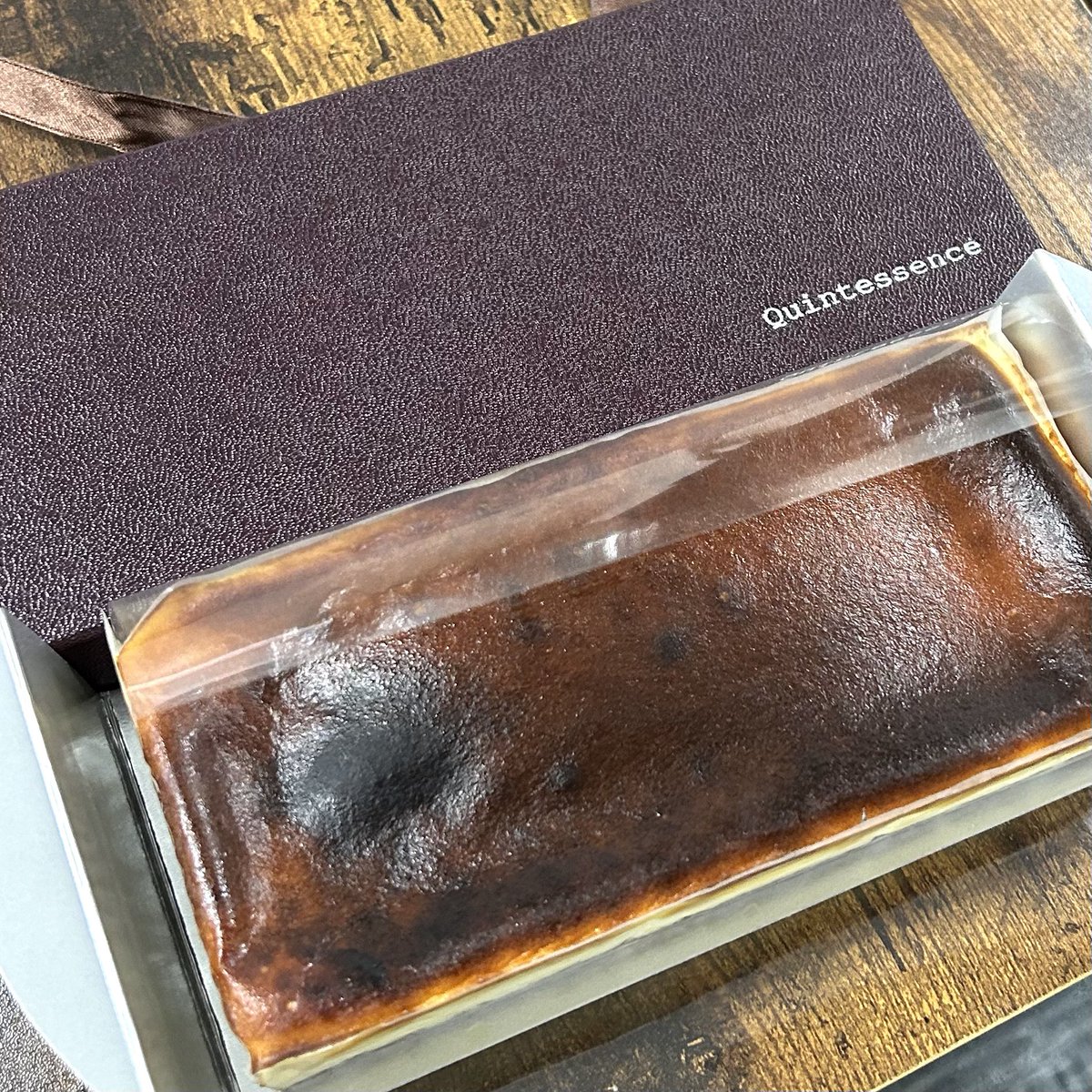 jigomarket's tweet photo. 見た瞬間に上質とわかる
三つ星のチーズケーキ。

#Quintessence https://t.co/vKhwHDLItU