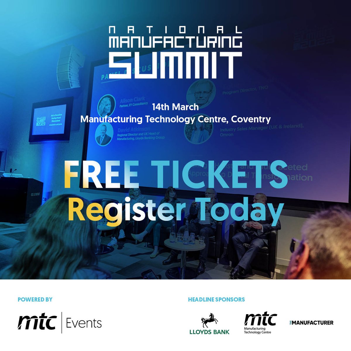 📅Don't miss the 2024 UK Innovation Report with IfM's Carlos López-Gómez The National #Manufacturing Summit, 14 March @the_MTC_org The report measures the UK’s #innovation activity in a global context providing a clear overview of key trends. Book ➡nmsummit.co.uk