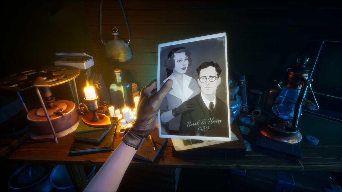 Lovely Indies (@lovelyindies) on Twitter photo Call of the Sea ✽ <a href="/OutBlueGames/">American Arcadia 📺🎮 OUT NOW!</a>
Norah debe descubrir la verdad sobre la desaparición de su marido y encontrarse con ella misma. Un relato sobrenatural de misterio y amor ambientado en el Pacífico Sur de los años 30. Call of the Sea ✽ <a href="/OutBlueGames/">American Arcadia 📺🎮 OUT NOW!</a>
Norah debe descubrir la verdad sobre la desaparición de su marido y encontrarse con ella misma. Un relato sobrenatural de misterio y amor ambientado en el Pacífico Sur de los años 30.