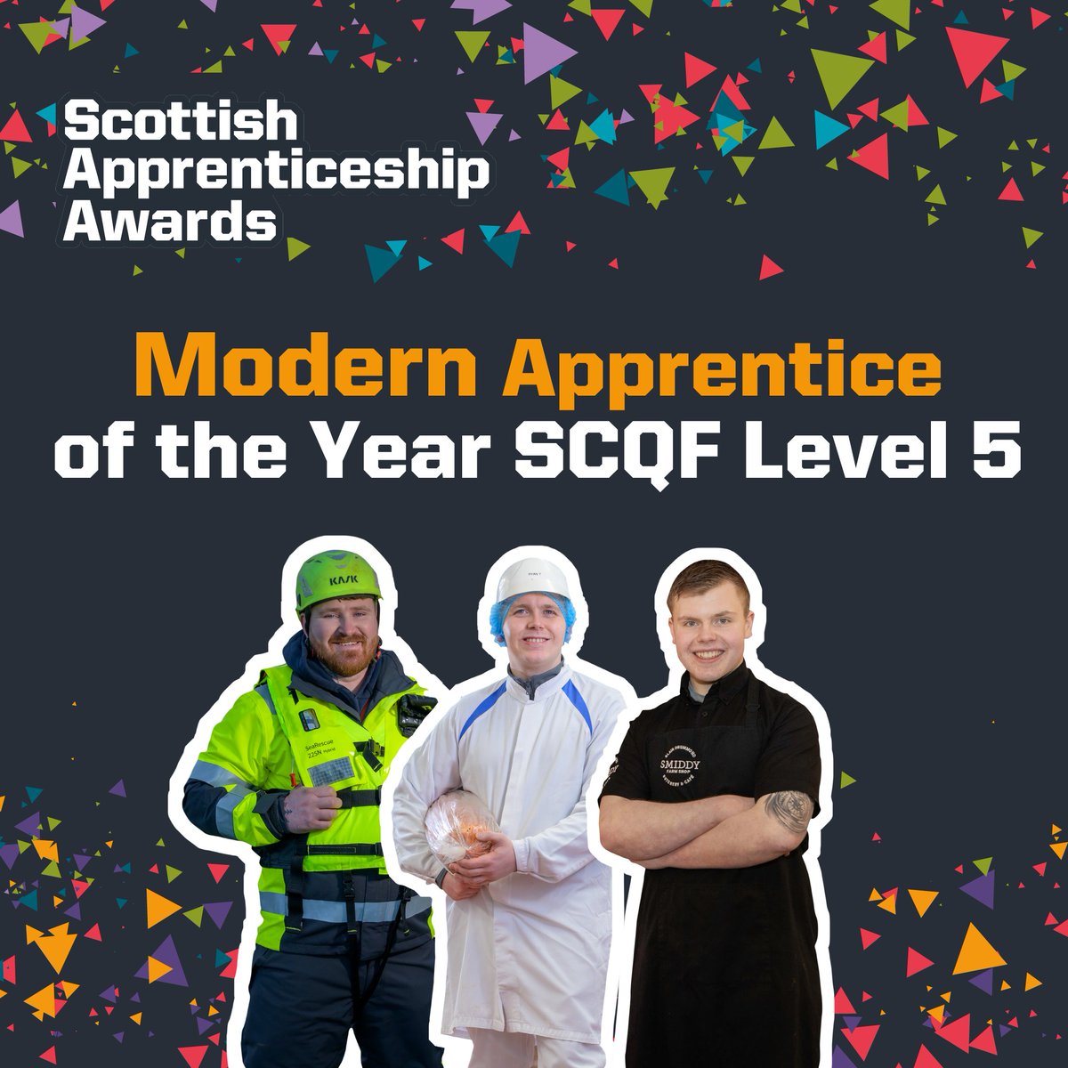 Good luck to all the apprentices, instructors and employers nominated at the #ScotAppAwards today! Make sure you are following @apprentice_scot for live updates and to find out who wins each category 🏆 apprenticeships.scot/events/scottis… #ScotAppWeek24 #SkillsGeneration