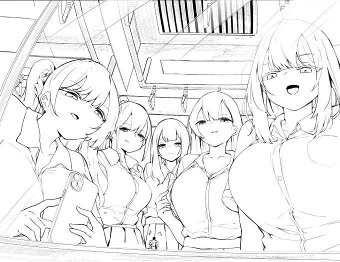 今はこんなの描いてます 